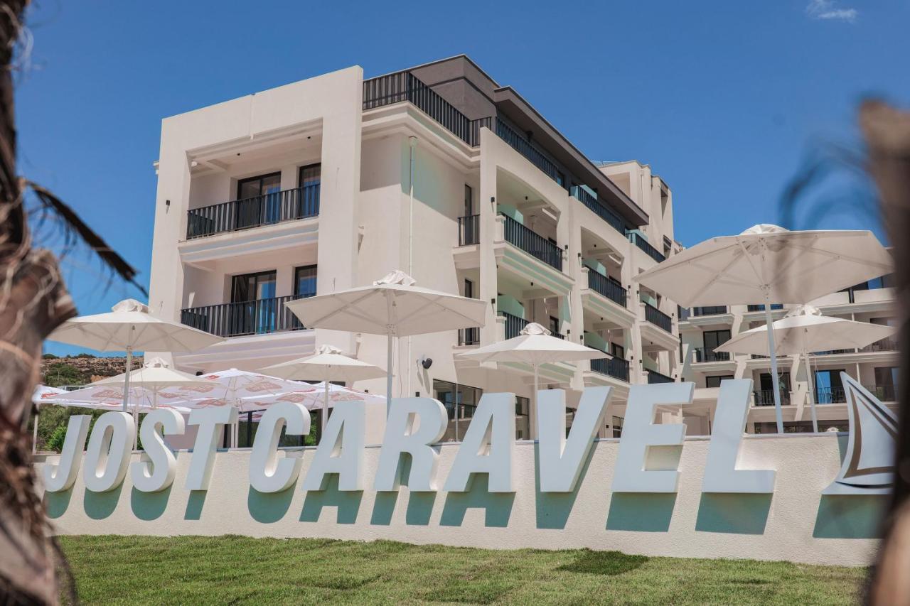 Jost Caravel Hotel Radhime Bagian luar foto